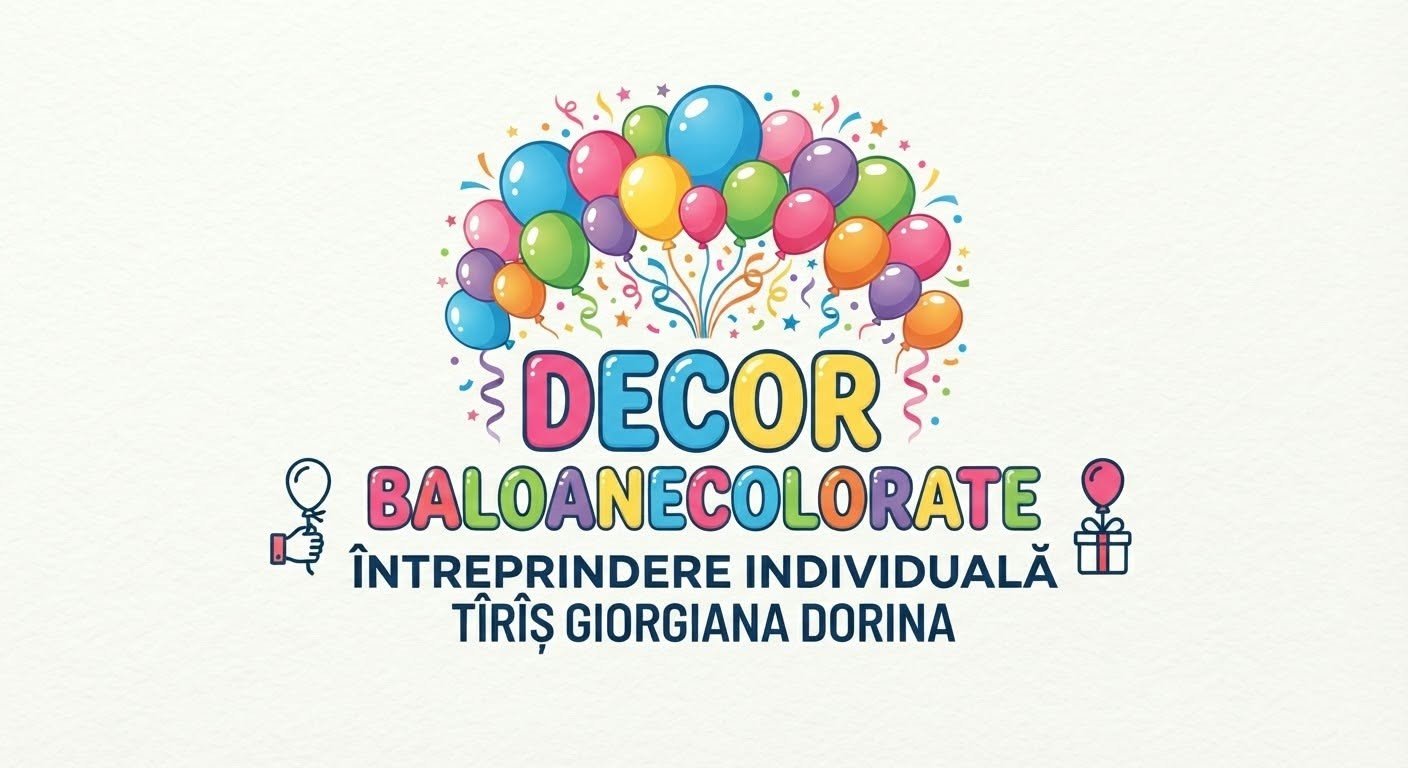 Decor BaloaneColorate